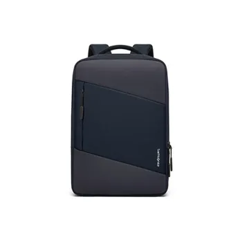 SAMSONITE Fabric Backpack Regular Men's Blue