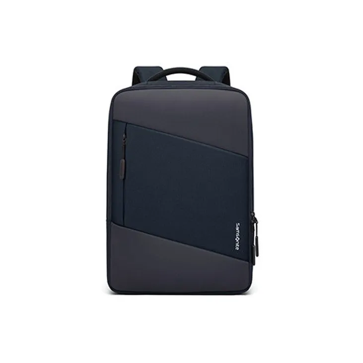 SAMSONITE Fabric Backpack Regular Men's Blue-0