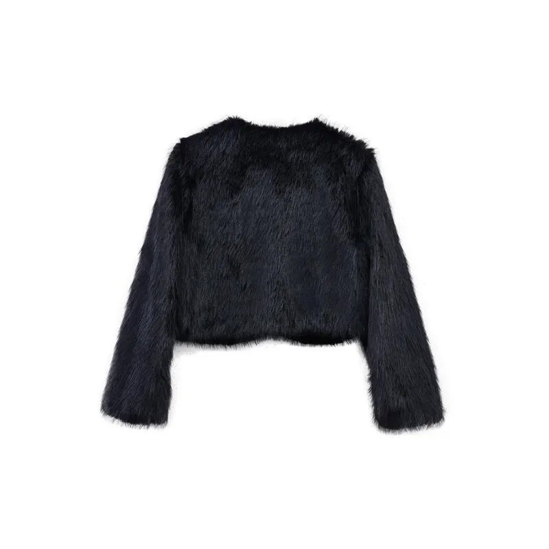 ASWZ Cropped Coats Women's-1