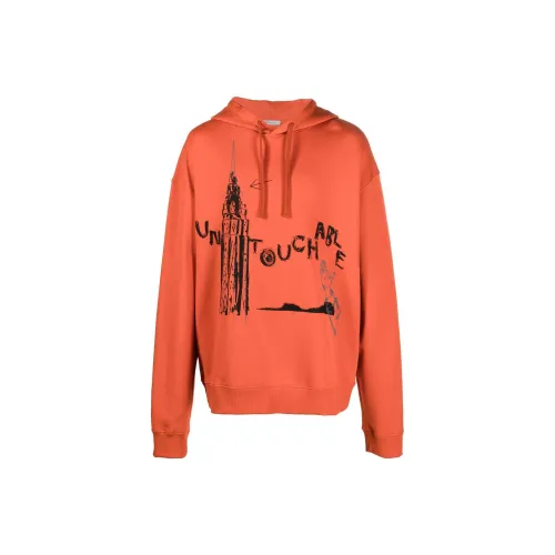 IH NOM UH NIT Sweatshirts Men Burning Orange