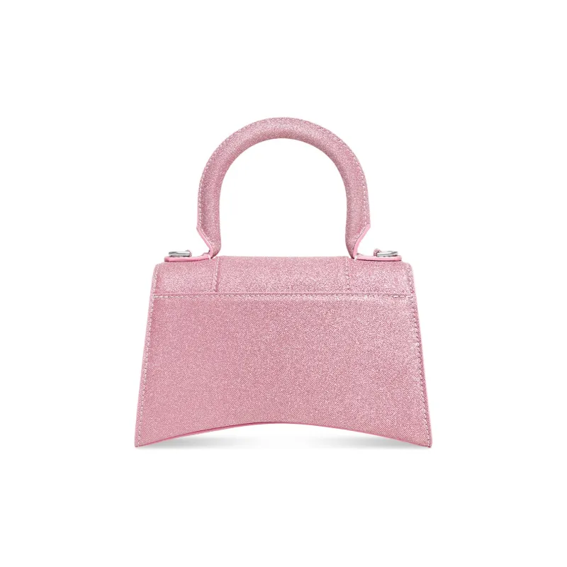 Balenciaga Polyester Shoulder Bag, Crossbody Bag, Handbag Extra Small Women's Pink-4