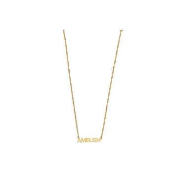 AMBUSH Necklaces Women's Gold