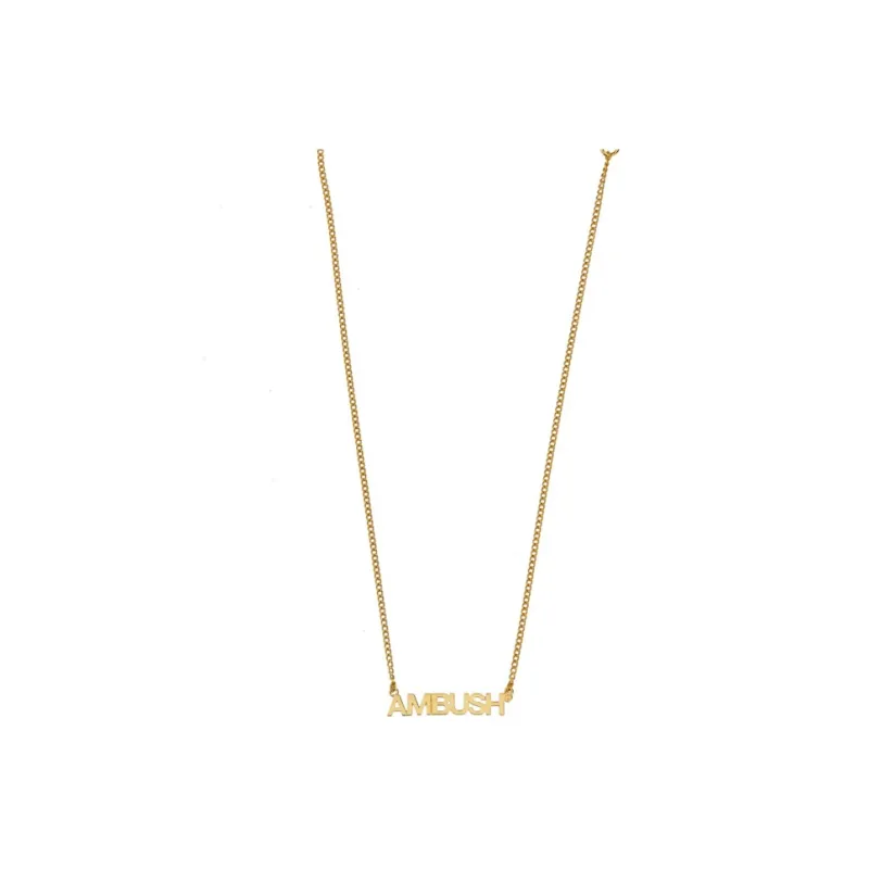 AMBUSH Necklaces Women's Gold-0