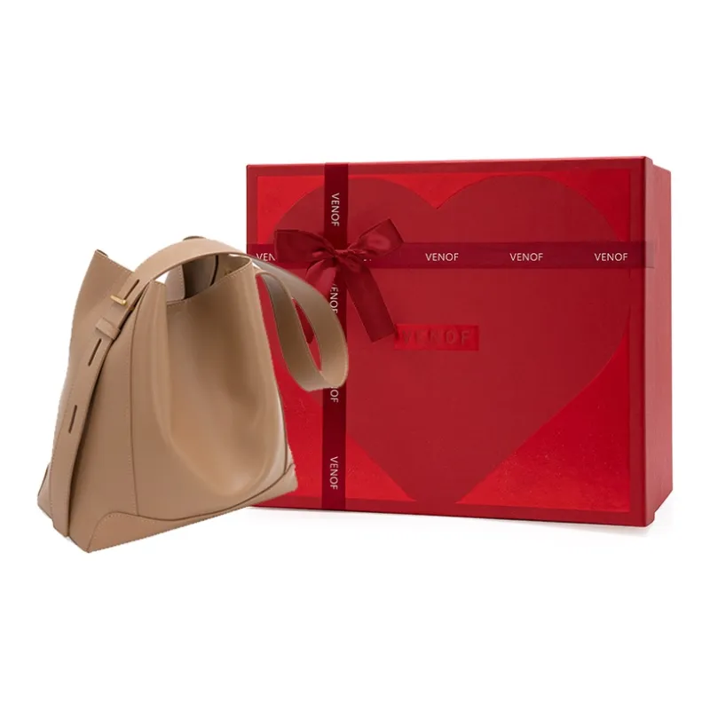 VENOF Cow Leather Tote Bag, Shopping Bag, Bucket Bag, Shoulder Bag Regular Women's Multicolor-12