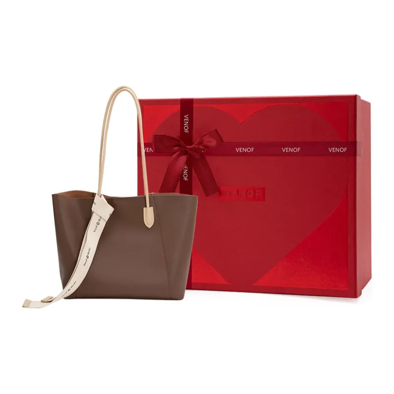 VENOF Soft Leather Tote Bag, Shopping Bag, Handbag, Shoulder Bag Women's Multicolor-36
