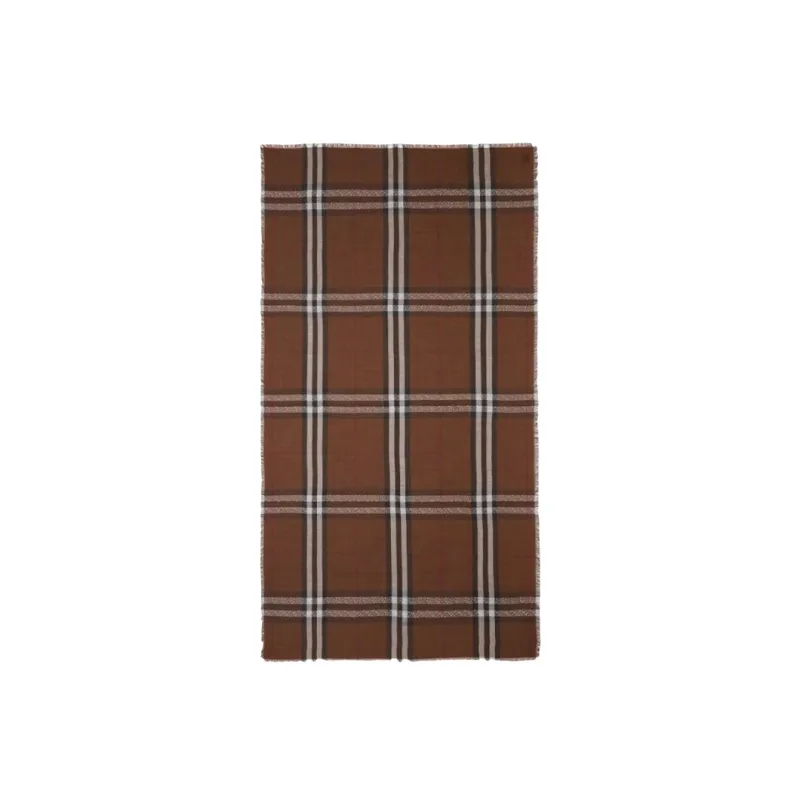 Burberry Silk Knit Scarves Unisex-1