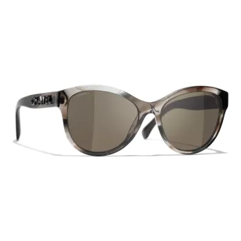 CHANEL Butterfly Sunglasses Unisex