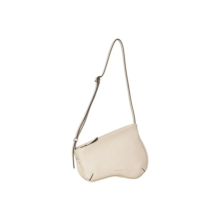 Manu Atelier Mini Curve Zipped Shoulder Bag-1