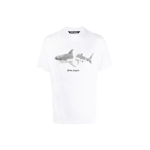 PALM ANGELS T-Shirts Men White