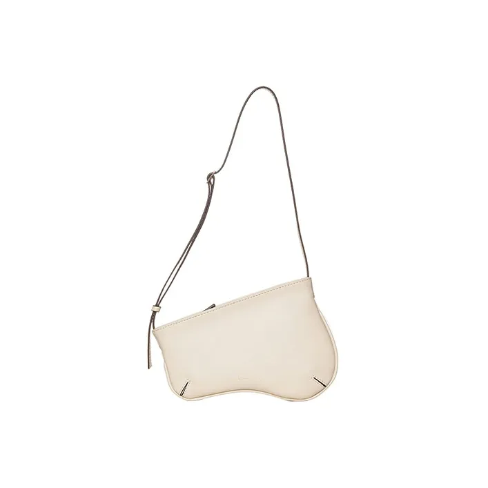 Manu Atelier Mini Curve Zipped Shoulder Bag-3