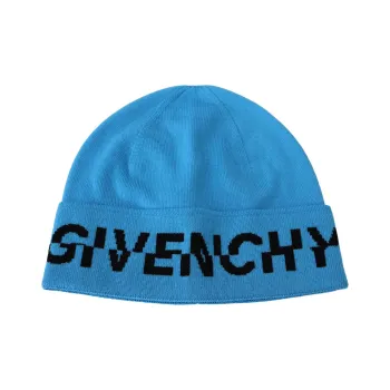 Givenchy Beanies Unisex Blue