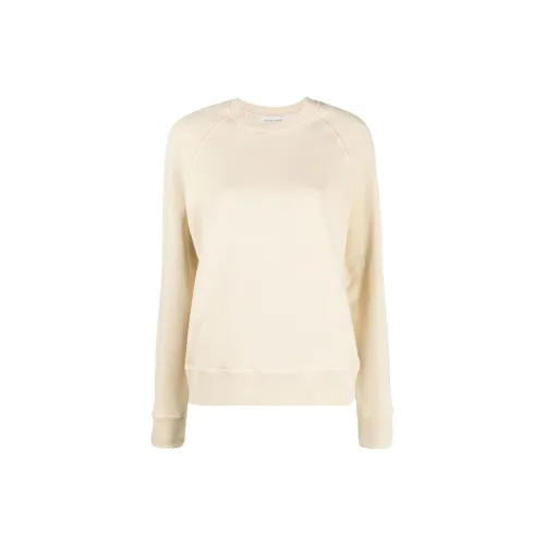 Golden Goose Sweatshirts Women's Almond Candy Color