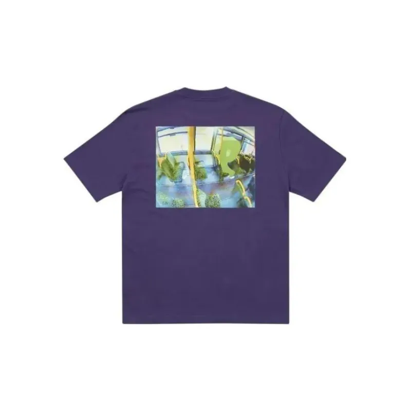 PALACE T-Shirts Unisex Purple-0
