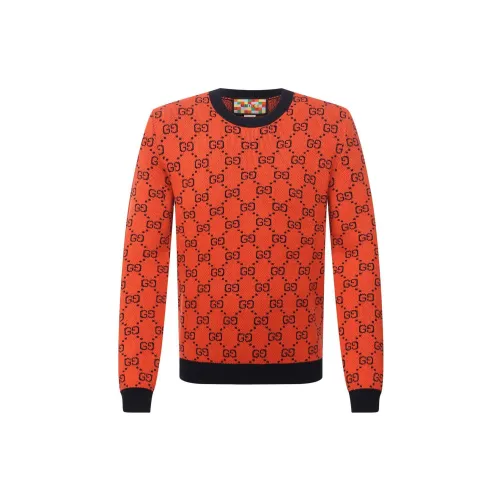 GUCCI Sweater Men Orange