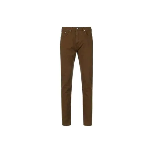 Paul Smith Jeans Men Mud-Colored