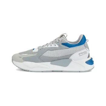 PUMA RS-Z Reinvention Anti-Slip Wear-Resistant Low-Top Sports Casual Shoes Unisex Blue Gray