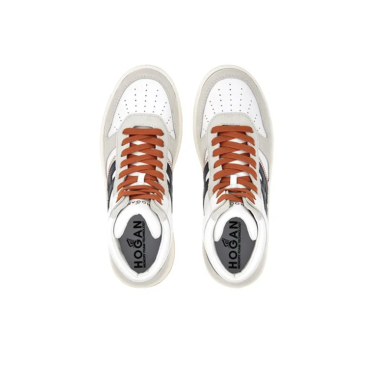HOGAN H630 Lace Up Sneakers-3