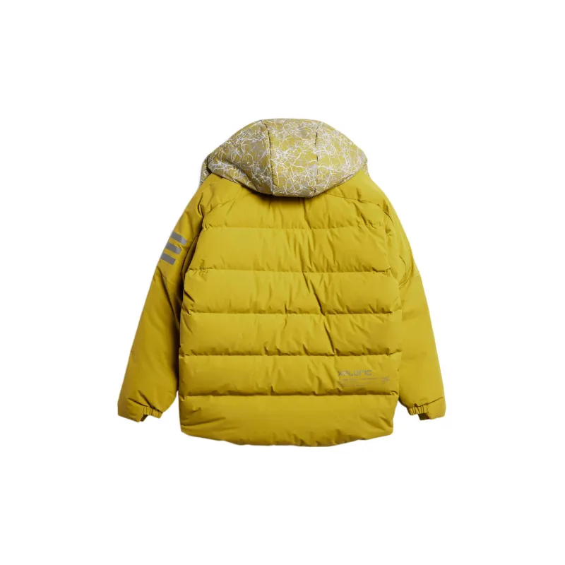 Adidas x And Wander Jacket Men's Yellow-1