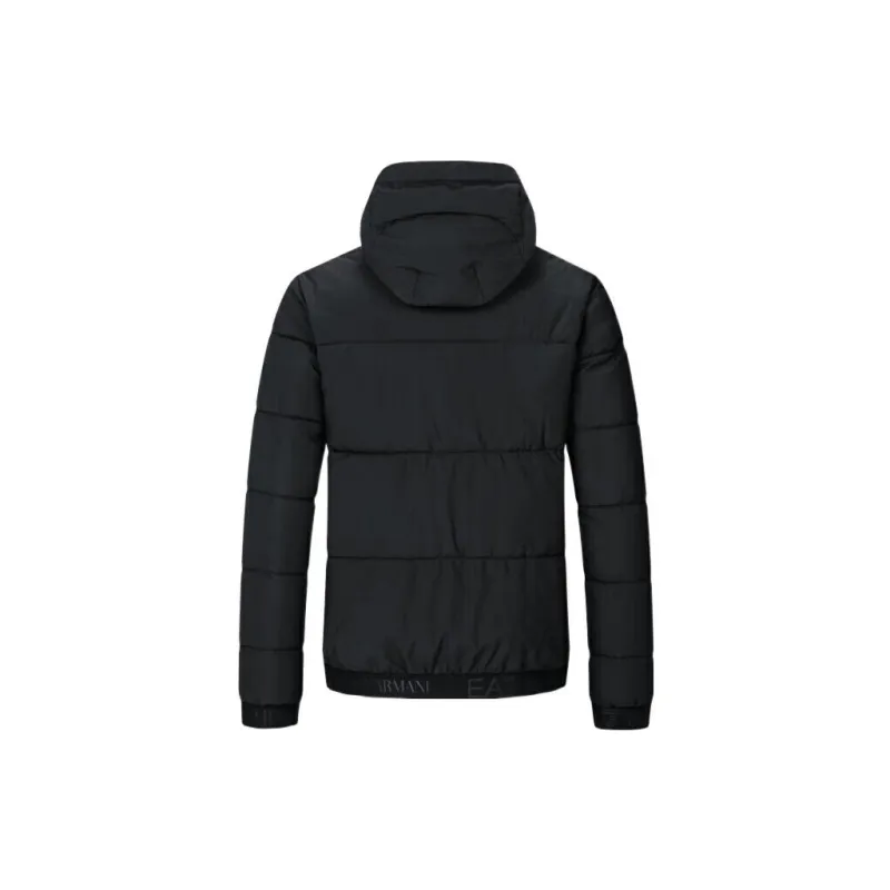 EMPORIO ARMANI Puffer Jacket Men's Black-1