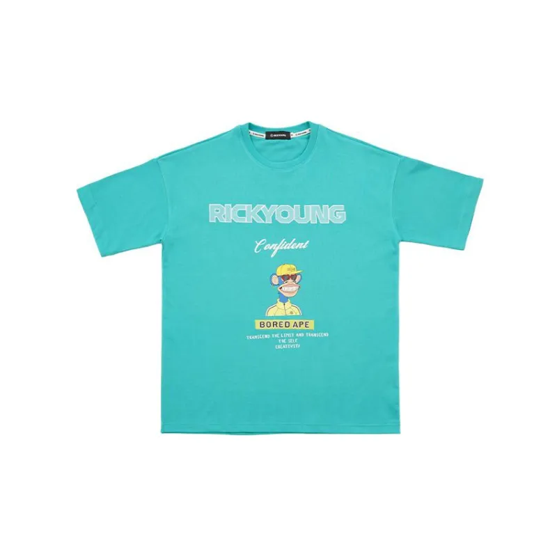 RICKYOUNG T-Shirts Unisex-3