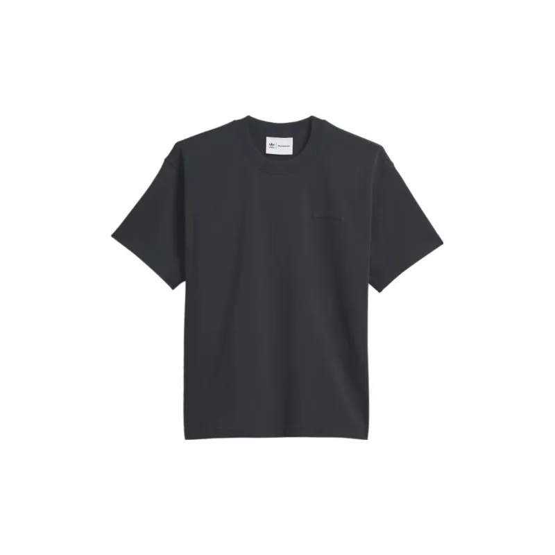 Adidas Originals x Pharrell Williams T-Shirt Unisex Dark Gray-0