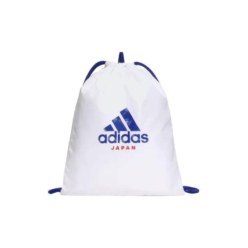 Adidas Recycled Polyester Backpack Gym Bag Large Size Unisex White-0