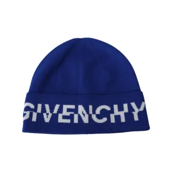 Givenchy Logo Wool Beanie