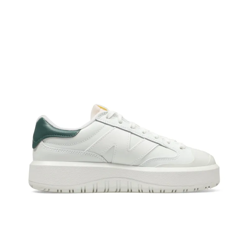 New Balance CT302 White Vintage Teal Maize-1