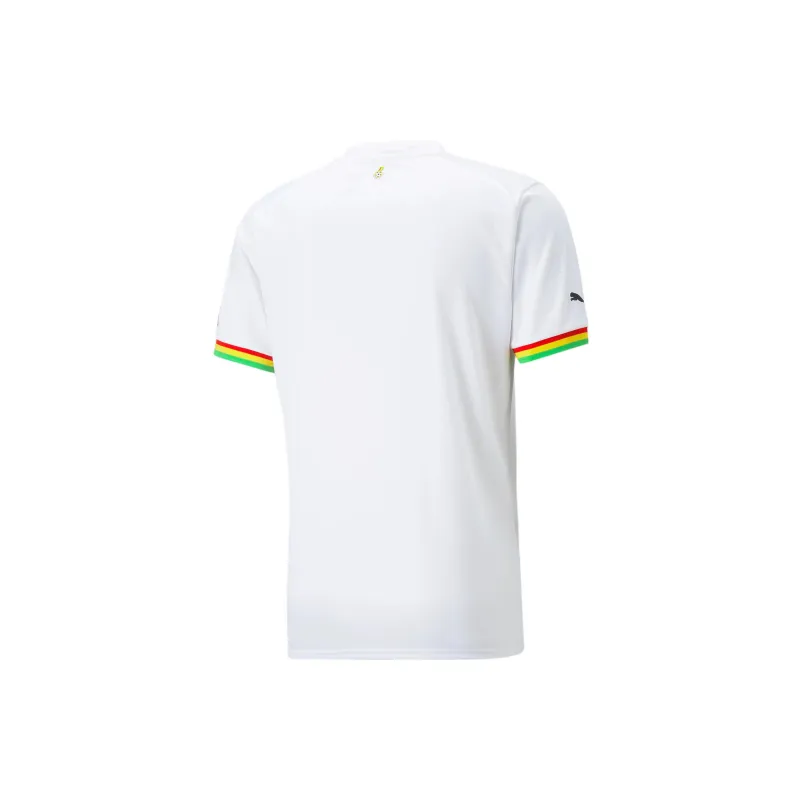 PUMA Ghana Home 22/23 Replica Jersey Soccer Jerseys Men's White-1