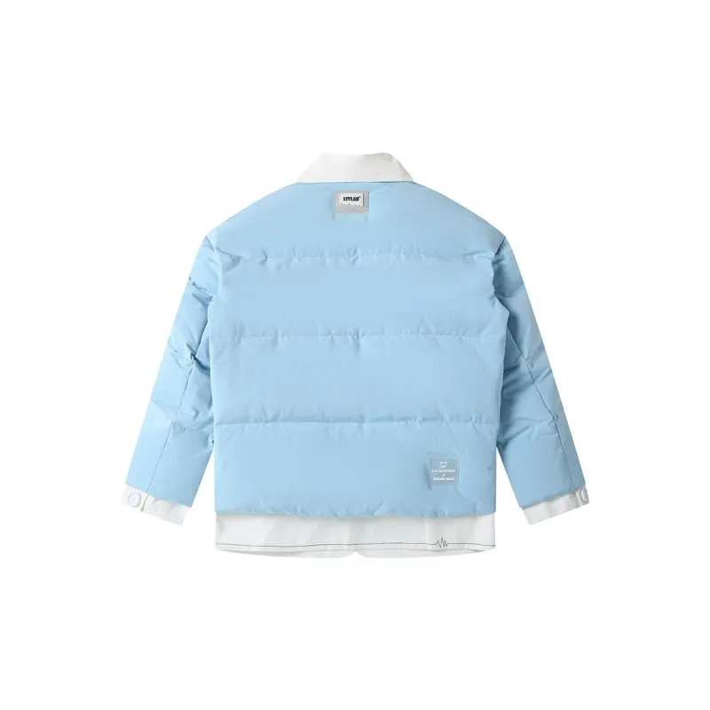 LIT LAB Puffer Jackets Unisex-1