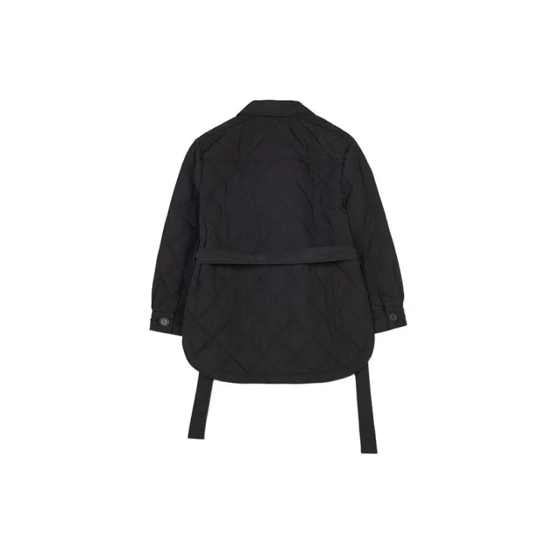 COACH FW22 Jackets Coats Women's Black-1
