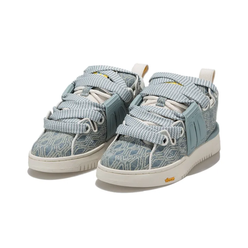 SPONGEBOB SQUAREPANTS x Palladium Pallablast ST SPSB Low Top Skateboard Shoes Men's Blue White-1