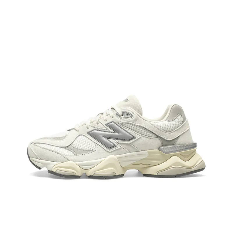 New Balance 9060 Sea Salt White-0
