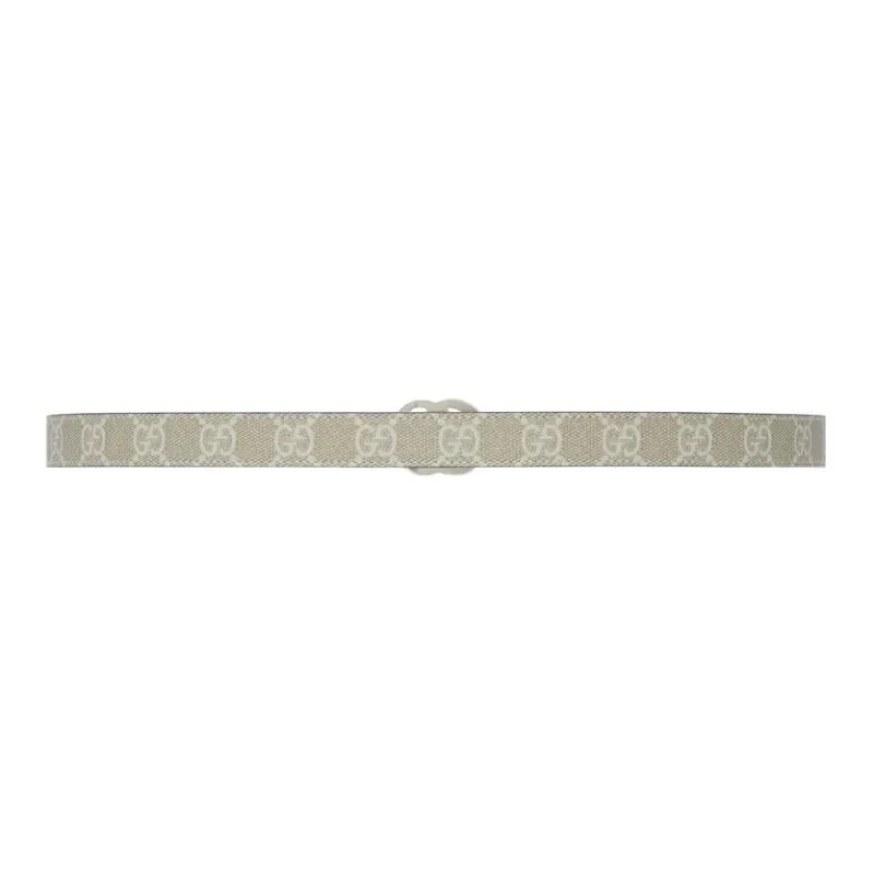 GUCCI GG Marmont Classic Double G Smooth Buckle Fashion Women's Width 2cm-1