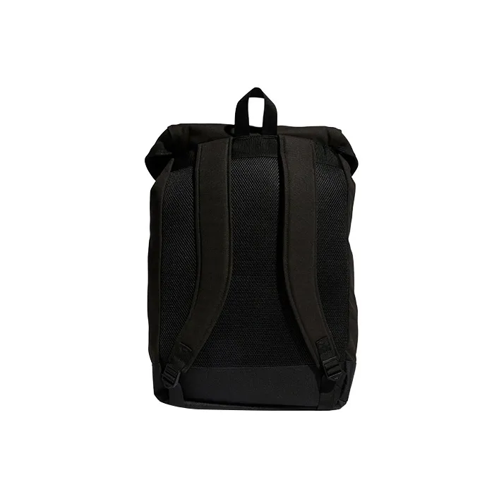Adidas Originals Cotton Canvas Backpack Unisex Black-3