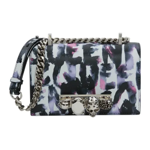 Alexander McQueen JEWELLED SATCHEL Crossbody Bags