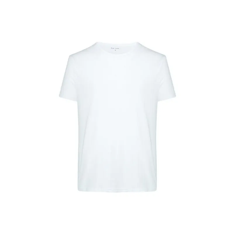 Paul Smith Logo print Cotton T shirt Pack Of Three-3