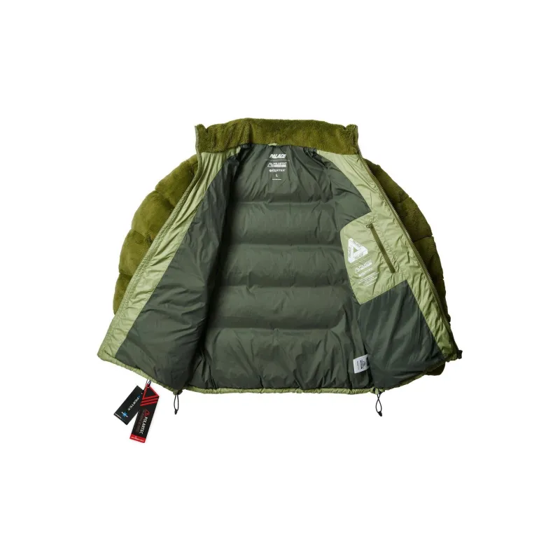 PALACE Polartec High Loft Puffa 'Olive'-2