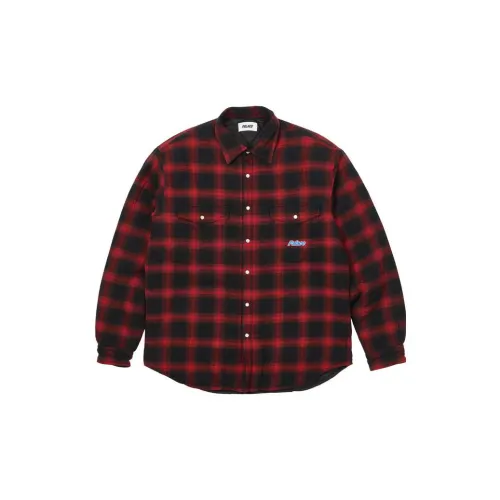 PALACE Therma Yak Thinsulate Shirt 'Red'