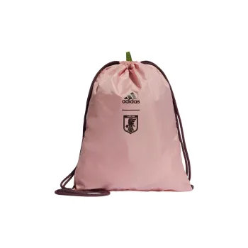 Adidas Recycled Polyester Sports Backpack Gym Bag Large Size Unisex Light Pink