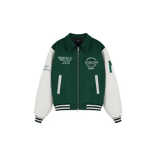 REPRESENT Racing Team Varsity Jacket 