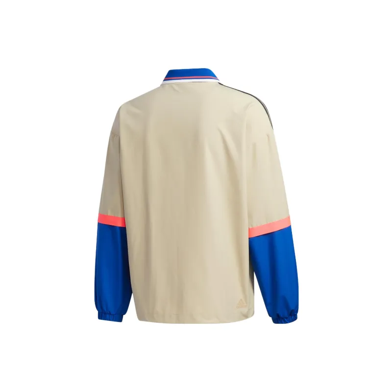Adidas Jackets Men Beige-1