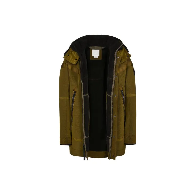 STONE ISLAND x NIKELEB FW22 Jackets Coats Men's Brown-2