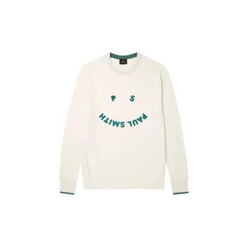 Paul Smith Sweatshirts Men White