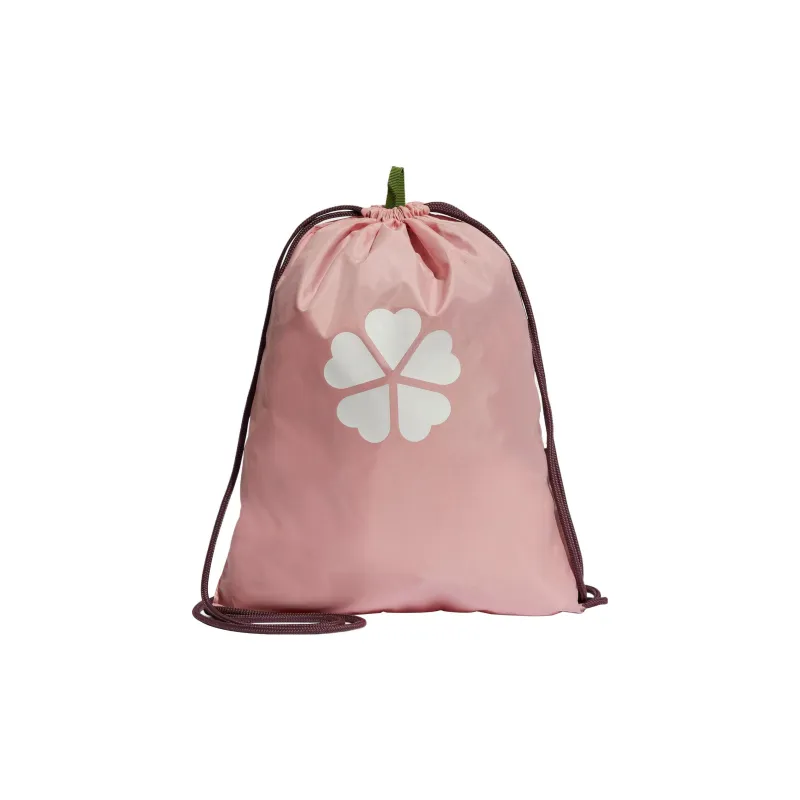 Adidas Recycled Polyester Sports Backpack Gym Bag Large Size Unisex Light Pink-1
