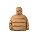blomstret sweatshirt-kjole med logotryk