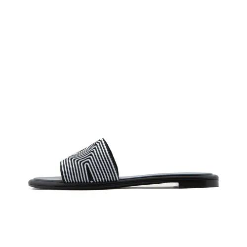 EMPORIO ARMANI Slide Slippers Women's Black