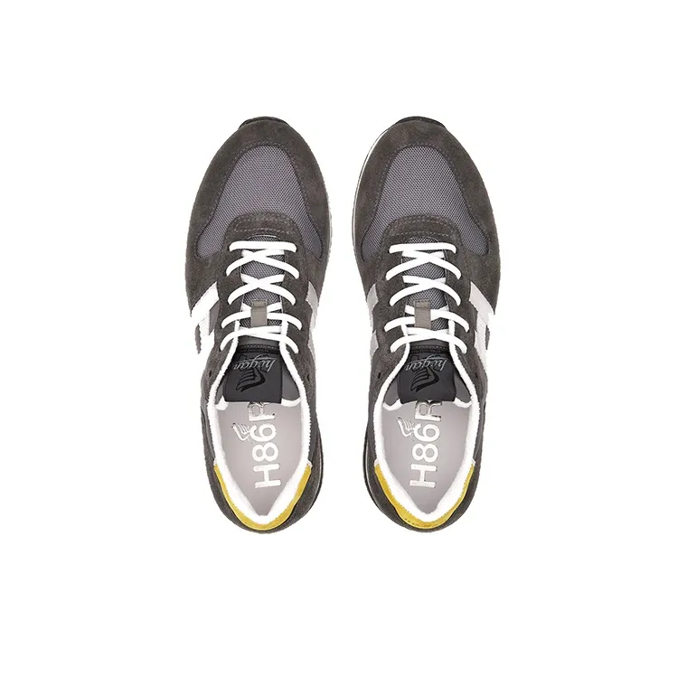 HOGAN Panelled Lace Up Sneakers-2