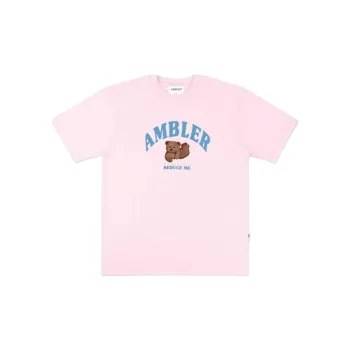Ambler T Shirts Unisex Pink