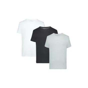 Paul Smith Logo print Cotton T shirt Pack Of Three